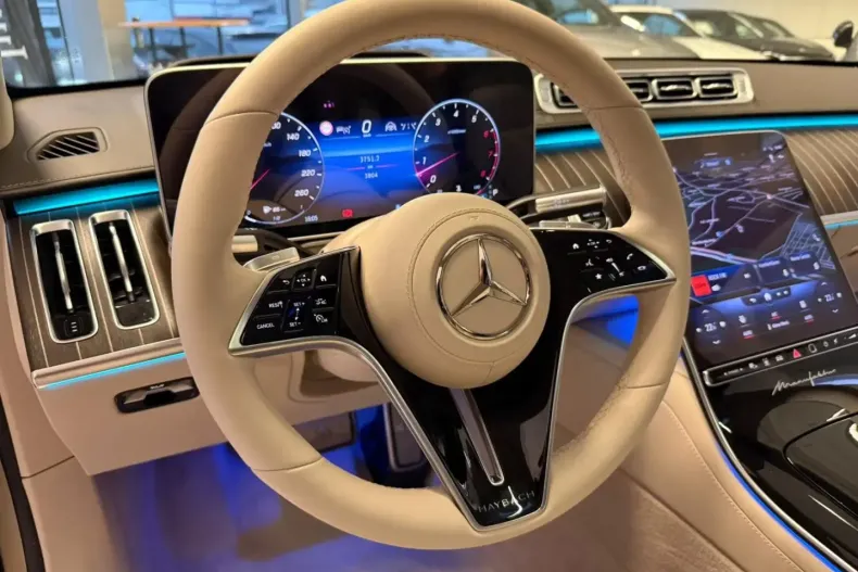 Mercedes-Benz S 680 din 2024 cu 3.804 km - oferta MER173571 - foto 13