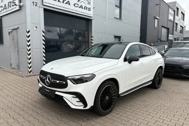 Mercedes-Benz GLC 220 din 2025 cu 17.600 km - oferta MER173596 - foto 1