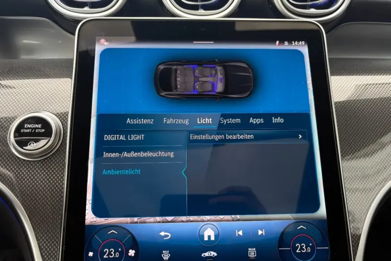 Mercedes-Benz GLC 220 din 2025 cu 17.600 km - oferta MER173596 - foto 32