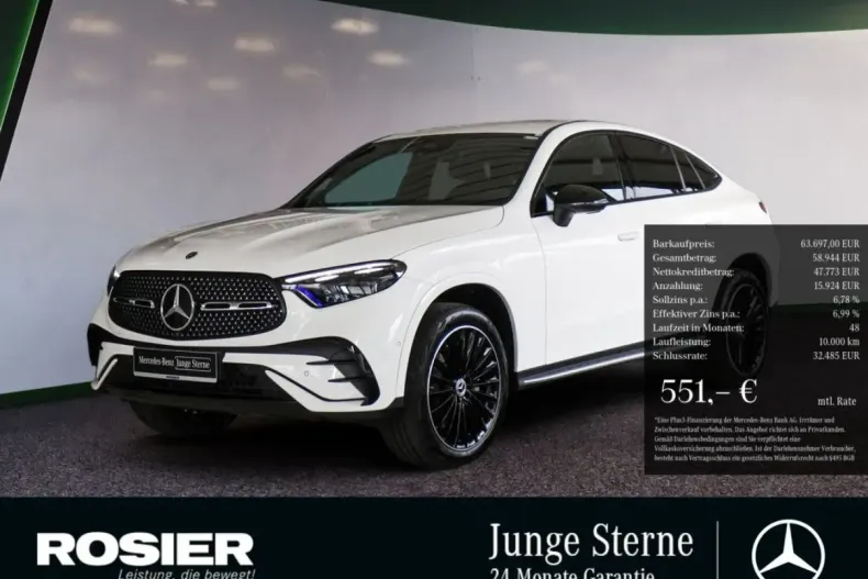 Mercedes-Benz GLC 300 din 2023 cu 19.987 km - oferta MER173598 - foto 1