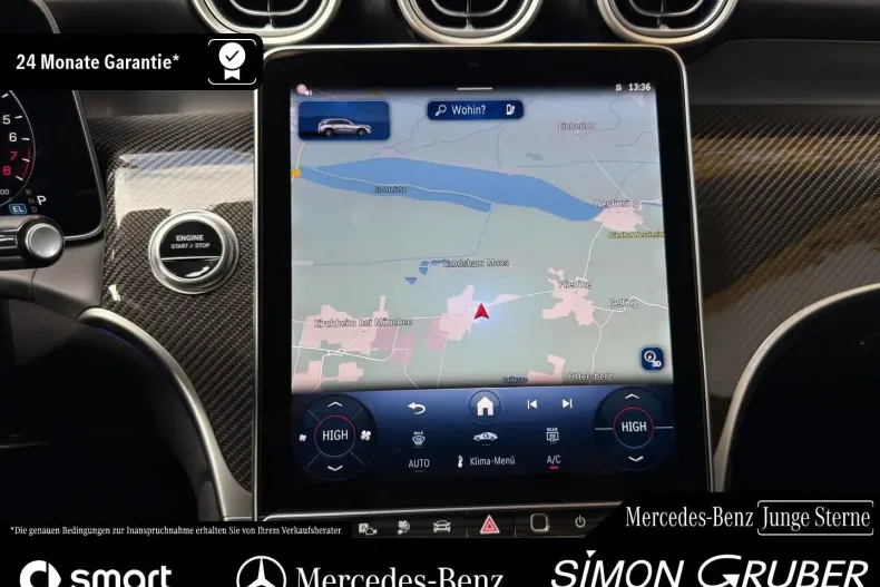 Mercedes-Benz GLC 300 din 2024 cu 10.836 km - oferta MER173600 - foto 13