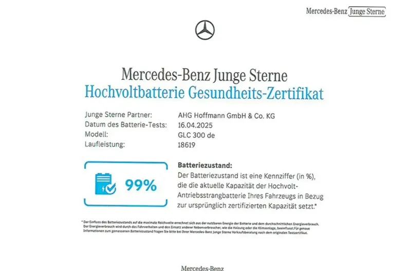 Mercedes-Benz GLC 300 din 2024 cu 18.619 km - oferta MER173607 - foto 14
