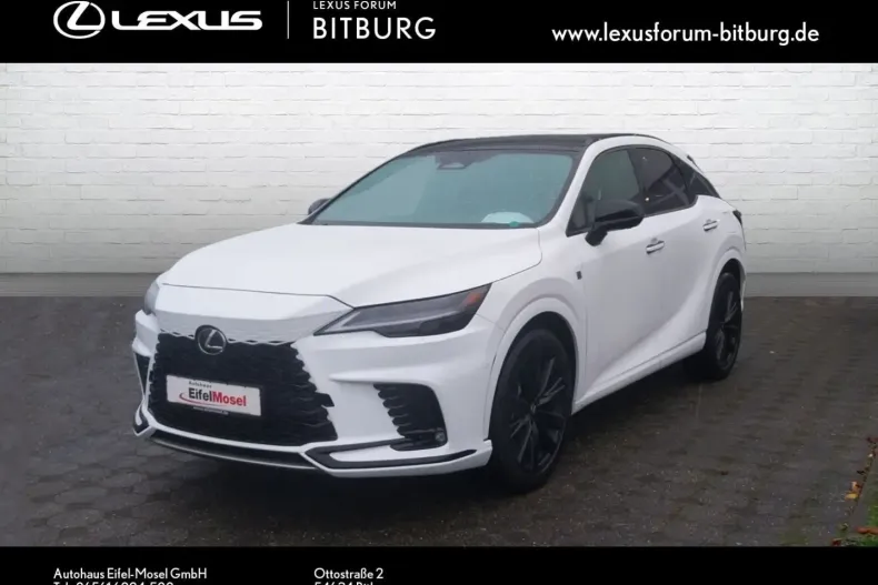 Lexus RX 500 din 2024 cu 6.500 km - oferta LEX173636 - foto 2