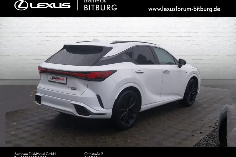 Lexus RX 500 din 2024 cu 6.500 km - oferta LEX173636 - foto 5