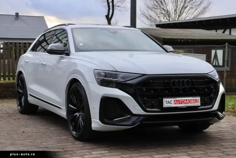 Audi Q8 din 2024 cu 24.900 km - oferta AUD173659 - foto 7