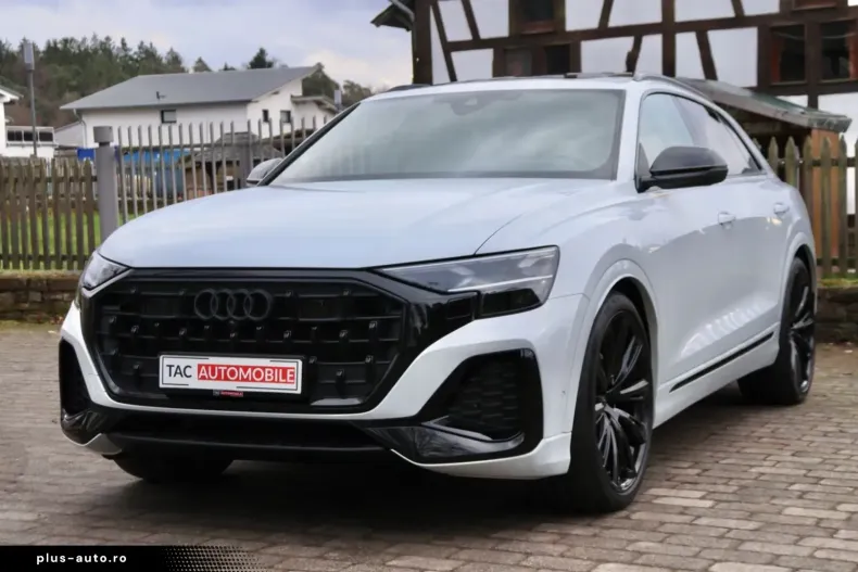 Audi Q8 din 2024 cu 24.900 km - oferta AUD173659 - foto 8