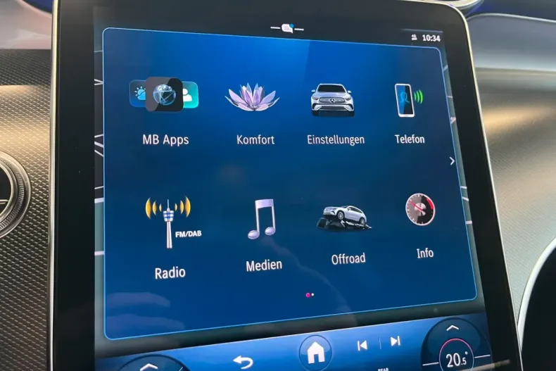 Mercedes-Benz GLC 200 din 2023 cu 26.635 km - oferta MER173688 - foto 22