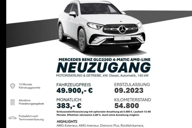 Mercedes-Benz GLC 220 din 2023 cu 54.800 km - oferta MER173691 - foto 19