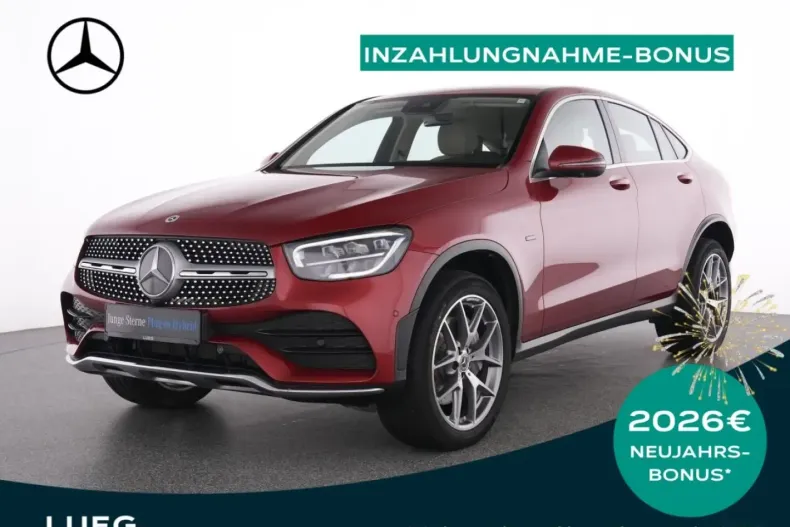 Mercedes-Benz GLC 300 din 2021 cu 20.009 km - oferta MER173701 - foto 1