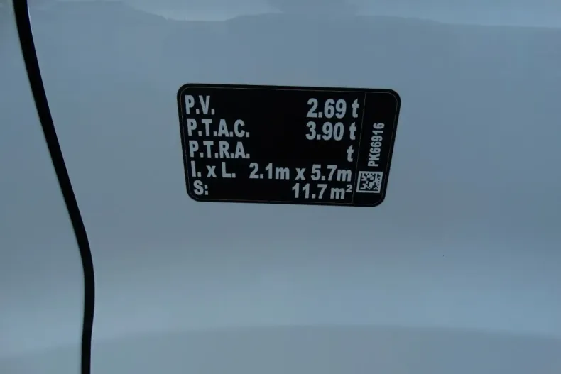 Ford Transit din 2023 cu 3.751 km - oferta FOR173738 - foto 22