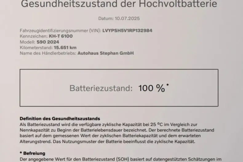 Volvo S90 din 2024 cu 15.750 km - oferta VOL173759 - foto 18