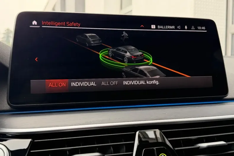 BMW 530 din 2022 cu 125.000 km - oferta BMW173769 - foto 41
