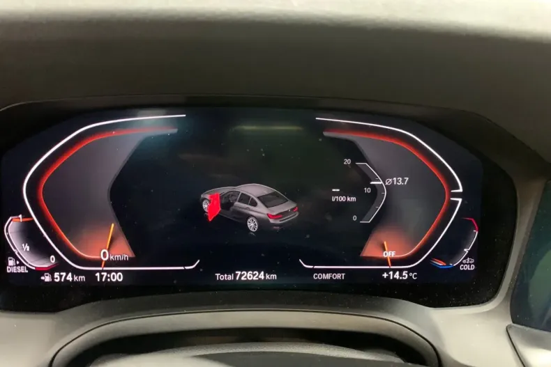 BMW 320 din 2022 cu 72.625 km - oferta BMW173788 - foto 11