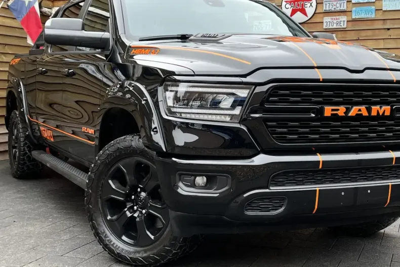 Dodge RAM din 2024 cu 8.942 km - oferta DOD173793 - foto 2