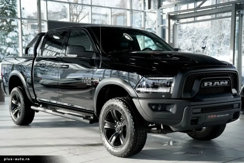 Dodge RAM din 2024 cu 9.000 km - oferta DOD173800 - foto 2
