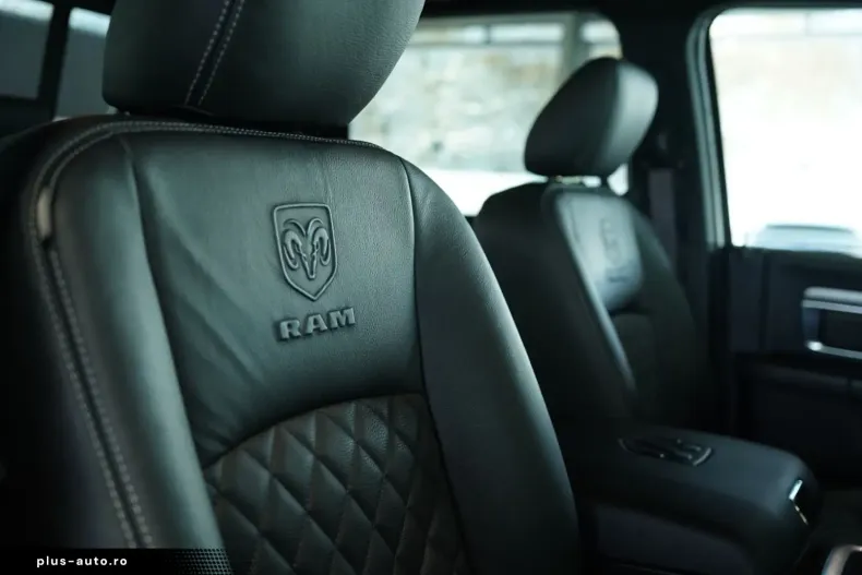 Dodge RAM din 2024 cu 9.000 km - oferta DOD173800 - foto 8