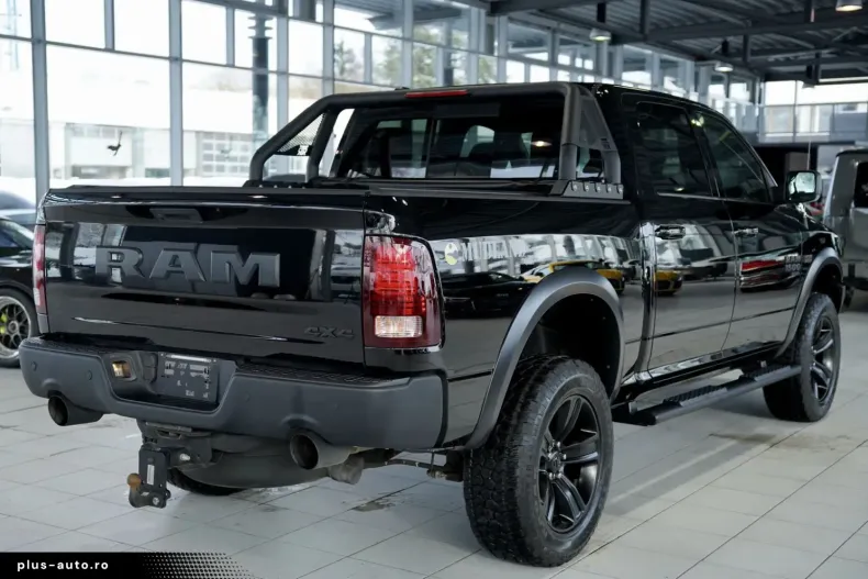 Dodge RAM din 2024 cu 9.000 km - oferta DOD173800 - foto 16