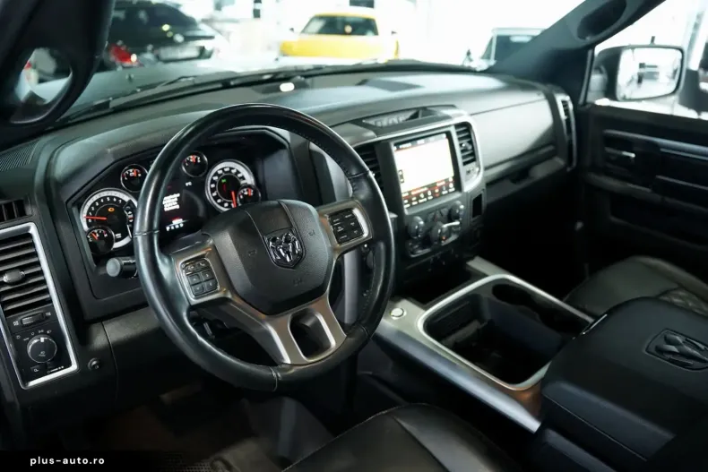 Dodge RAM din 2024 cu 9.000 km - oferta DOD173800 - foto 26