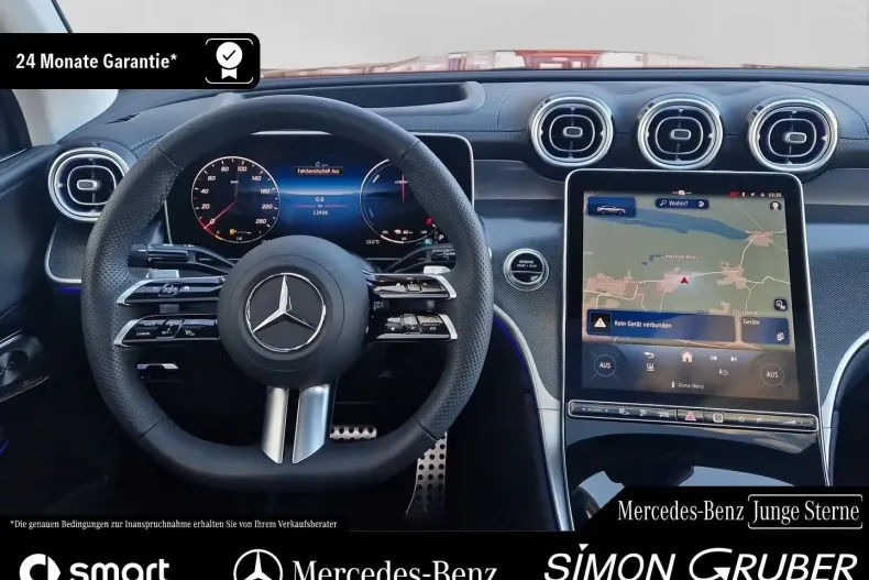 Mercedes-Benz GLC 400 din 2024 cu 13.423 km - oferta MER173821 - foto 10