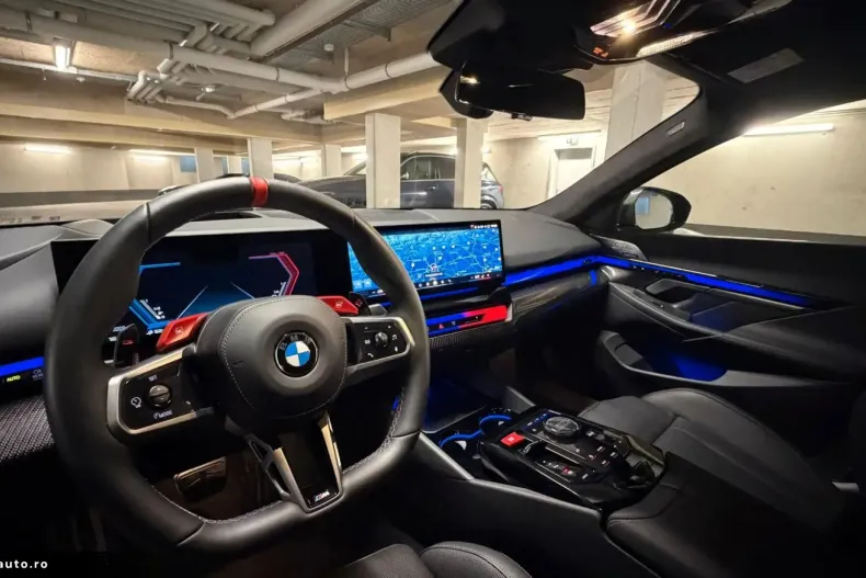 BMW M5 din 2024 cu 4.600 km - oferta BMW173823 - foto 10