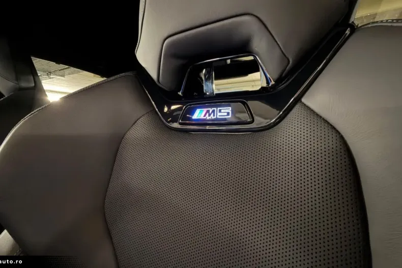 BMW M5 din 2024 cu 4.600 km - oferta BMW173823 - foto 12