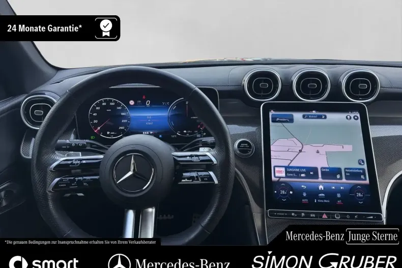 Mercedes-Benz GLC 400 din 2024 cu 42.836 km - oferta MER173843 - foto 11