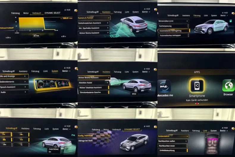 Mercedes-Benz GLC 63 AMG din 2022 cu 76.000 km - oferta MER173846 - foto 9