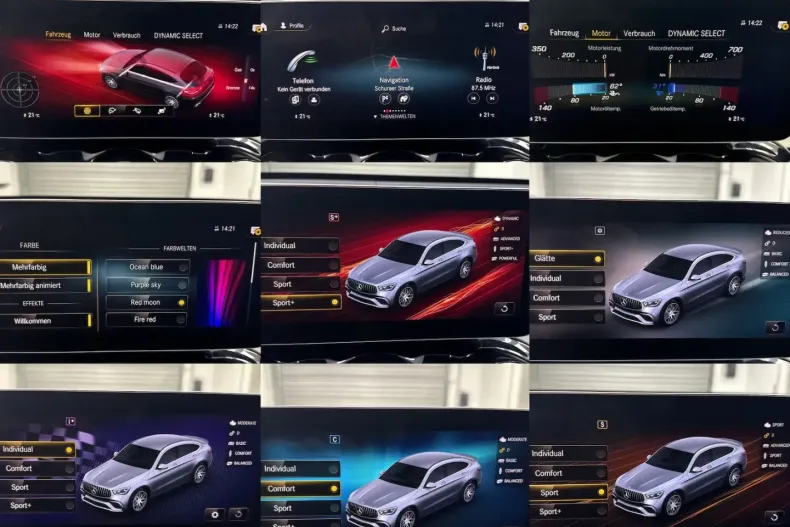 Mercedes-Benz GLC 63 AMG din 2022 cu 76.000 km - oferta MER173846 - foto 10