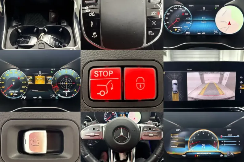 Mercedes-Benz GLC 63 AMG din 2022 cu 76.000 km - oferta MER173846 - foto 11