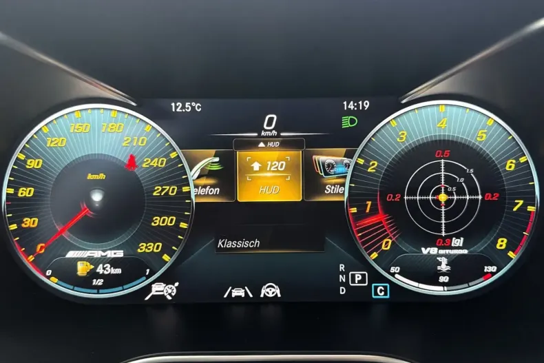 Mercedes-Benz GLC 63 AMG din 2022 cu 76.000 km - oferta MER173846 - foto 21