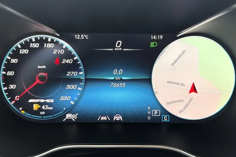 Mercedes-Benz GLC 63 AMG din 2022 cu 76.000 km - oferta MER173846 - foto 25