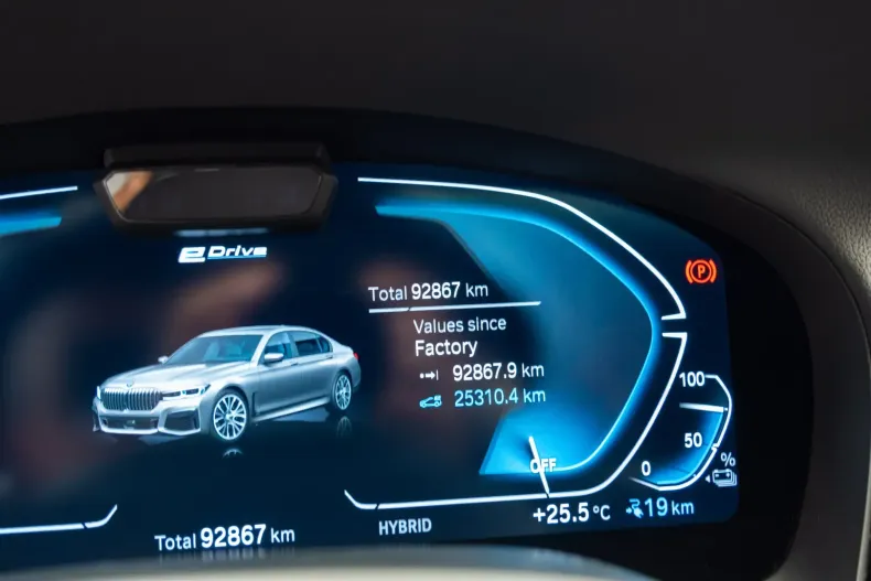 BMW 745 din 2021 cu 93.000 km - oferta BMW173863 - foto 16