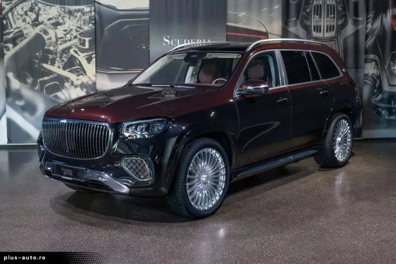 Mercedes-Benz GLS 600 din 2026 cu 25 km - oferta MER173886 - foto 1