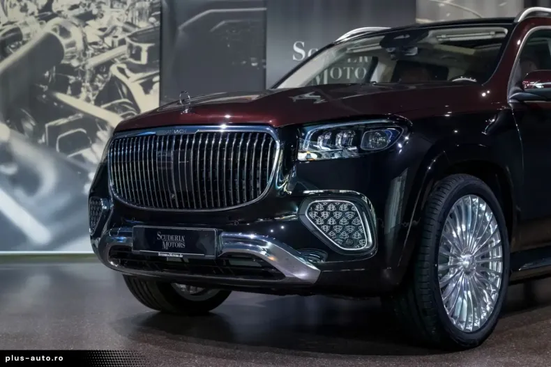 Mercedes-Benz GLS 600 din 2026 cu 25 km - oferta MER173886 - foto 2