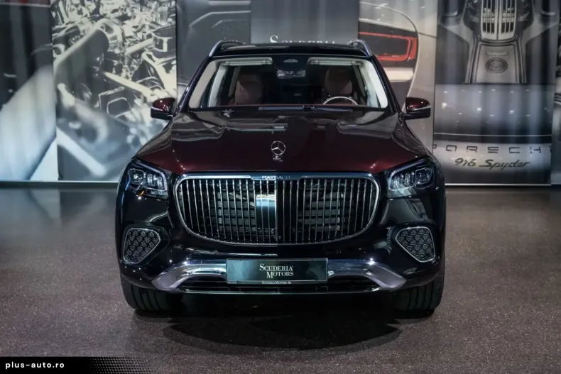 Mercedes-Benz GLS 600 din 2026 cu 25 km - oferta MER173886 - foto 3