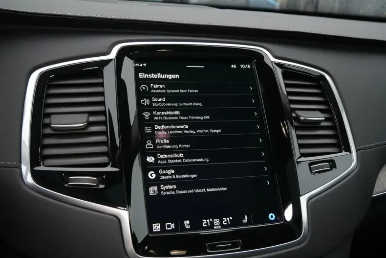 Volvo XC90 din 2022 cu 54.562 km - oferta VOL173887 - foto 19