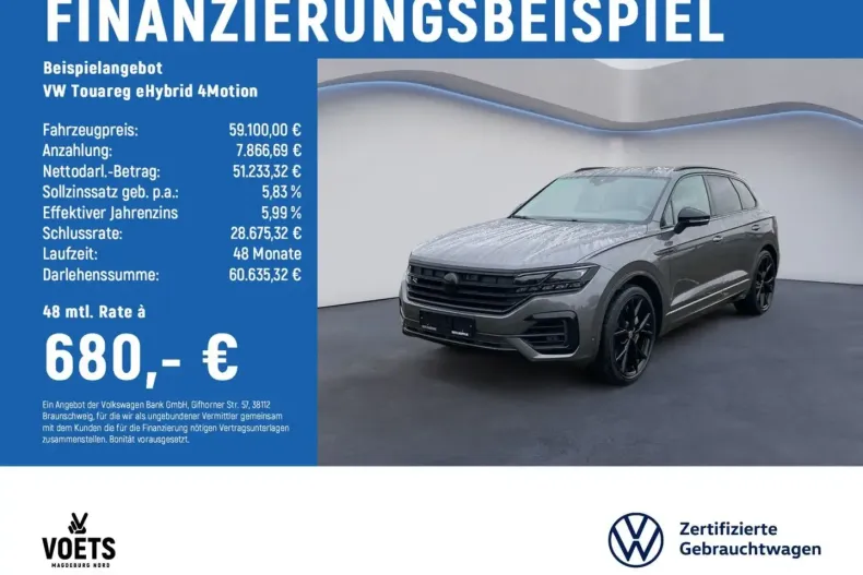 Volkswagen Touareg din 2023 cu 79.106 km - oferta VOL173899 - foto 2