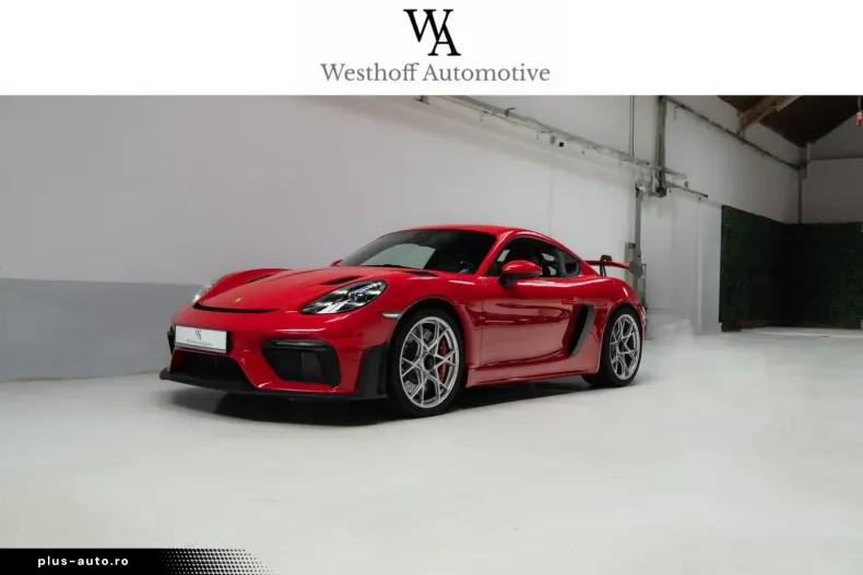 Porsche Cayman din 2024 cu 2.990 km - oferta POR173910 - foto 8