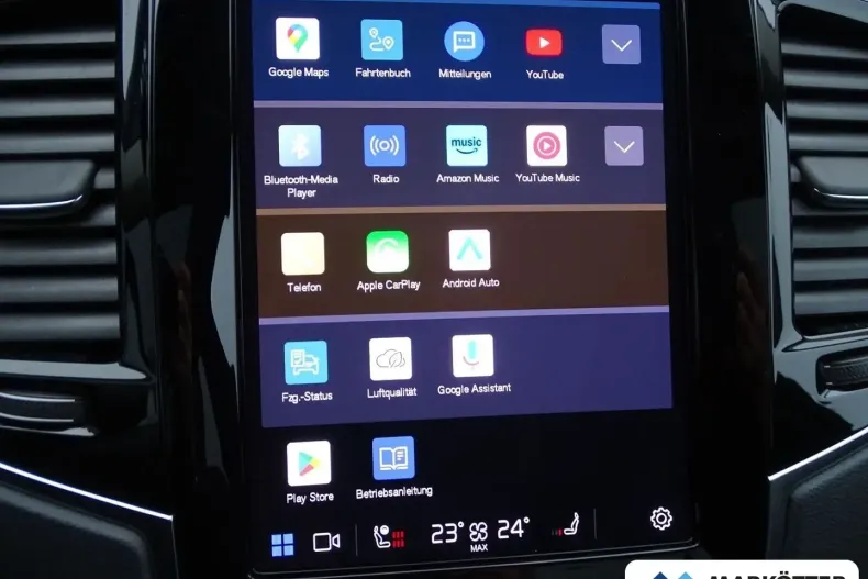 Volvo XC90 din 2022 cu 56.695 km - oferta VOL173914 - foto 29