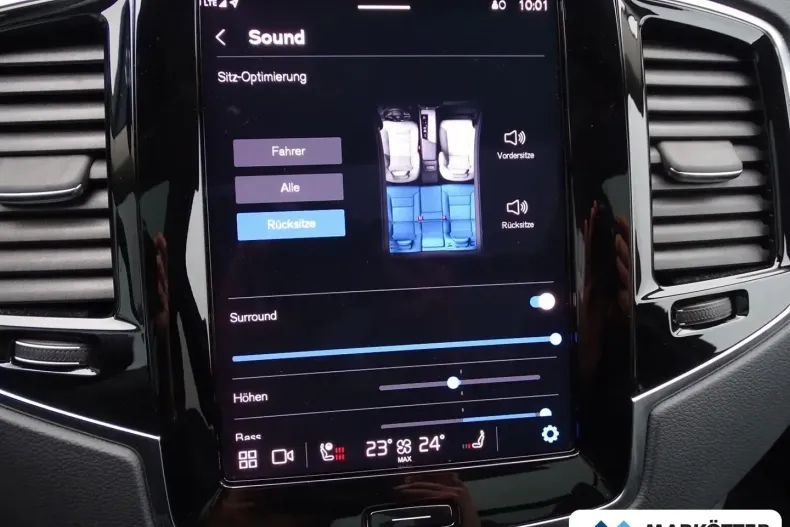 Volvo XC90 din 2022 cu 56.695 km - oferta VOL173914 - foto 35