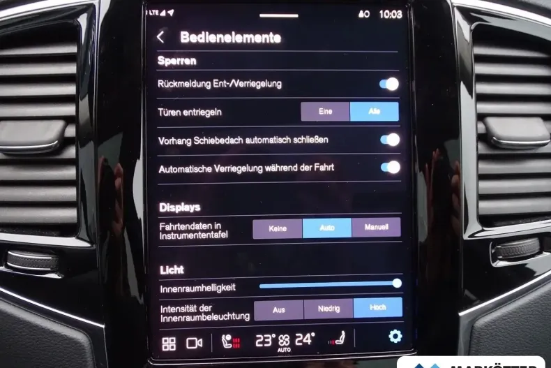 Volvo XC90 din 2022 cu 56.695 km - oferta VOL173914 - foto 43