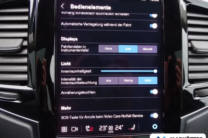 Volvo XC90 din 2022 cu 56.695 km - oferta VOL173914 - foto 44