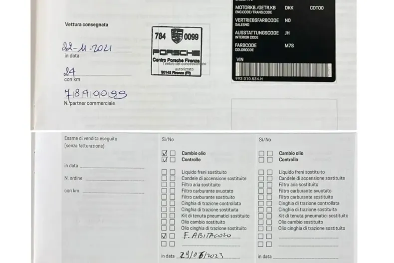 Porsche 992 din 2021 cu 94.500 km - oferta POR173918 - foto 35