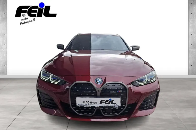 BMW i4 din 2022 cu 21.700 km - oferta BMW173919 - foto 2