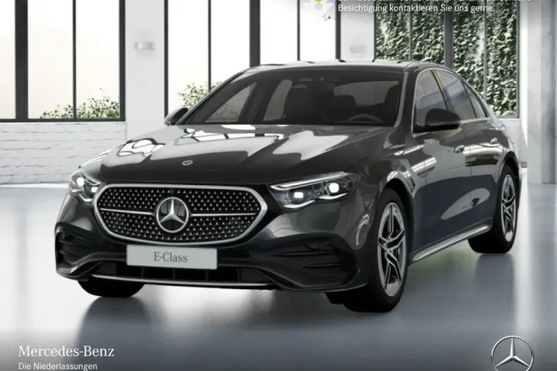 Mercedes-Benz E 300 din 2024 cu 9.900 km - oferta MER173952 - foto 1