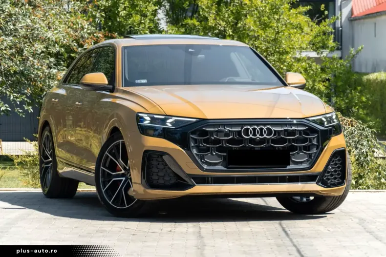 Audi Q8 din 2025 cu 9.100 km - oferta AUD173959 - foto 1
