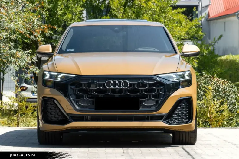Audi Q8 din 2025 cu 9.100 km - oferta AUD173959 - foto 3