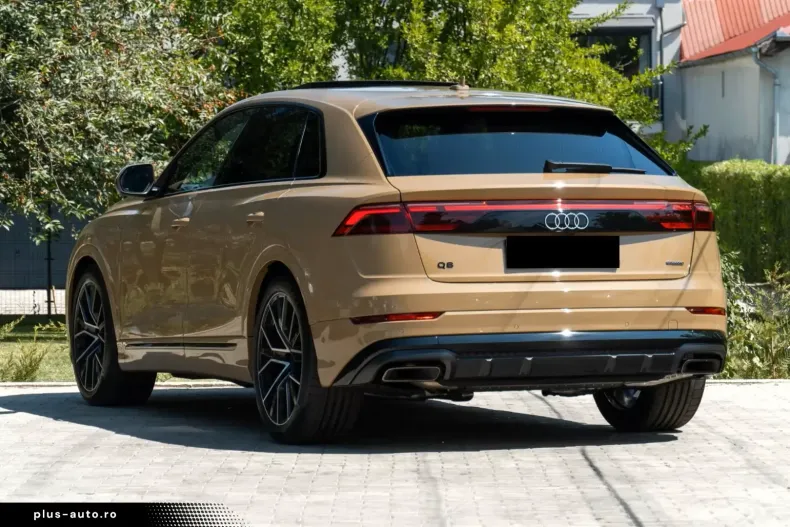 Audi Q8 din 2025 cu 9.100 km - oferta AUD173959 - foto 6