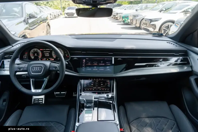 Audi Q8 din 2025 cu 9.100 km - oferta AUD173959 - foto 14