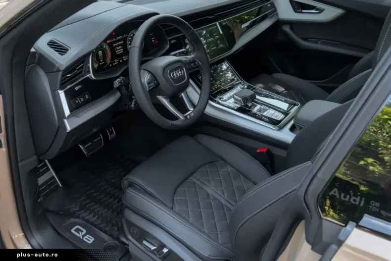 Audi Q8 din 2025 cu 9.100 km - oferta AUD173959 - foto 18